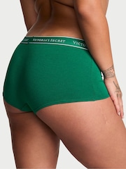 Victoria's Secret Spruce Green Short Knickers - Image 2 of 3