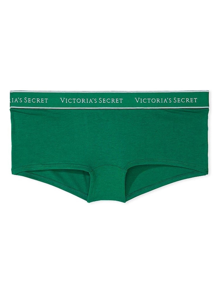 Victoria's Secret Spruce Green Short Knickers - Image 3 of 3