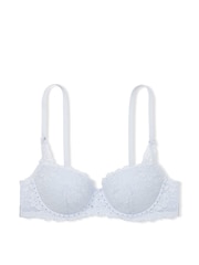 Hortensia blauw met imitatiediamanten - Victoria's Secret PINK beha van kant - Image 3 of 3