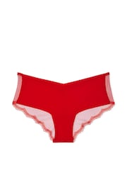 Victoria's Secret Lipstick Red Cheeky Knickers - Image 3 of 3