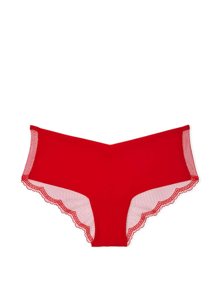 Victoria's Secret Lipstick Red Cheeky Knickers - Image 3 of 3