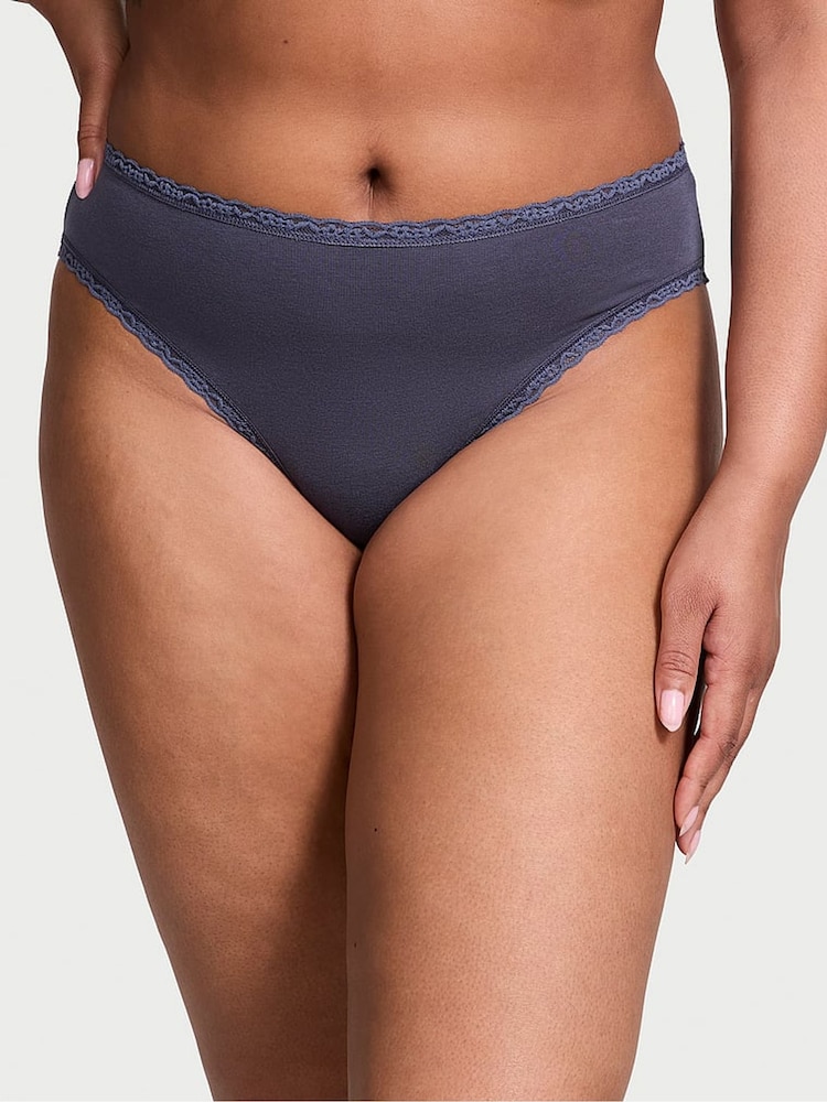 Victoria's Secret Slate Blue Brief Knickers - Image 1 of 3
