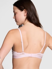 Roze tulp met imitatiediamanten - Victoria's Secret PINK beha van kant - Image 2 of 3