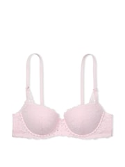 Roze tulp met imitatiediamanten - Victoria's Secret PINK beha van kant - Image 3 of 3