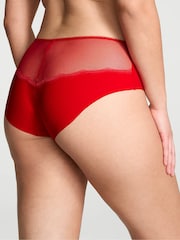 Victoria's Secret Lipstick Red Hipster Knickers - Image 2 of 3