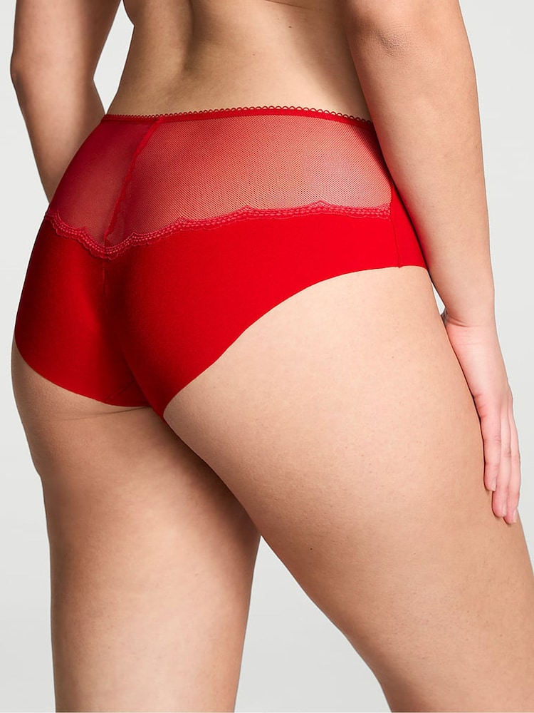 Victoria's Secret Lipstick Red Hipster Knickers - Image 2 of 3