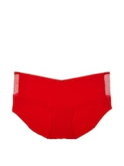 Victoria's Secret Lipstick Red Hipster Knickers - Image 3 of 3
