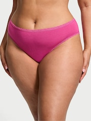 Victoria's Secret Luscious Rose Pink Brief Knickers - Image 1 of 3