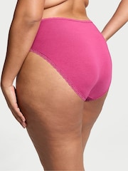 Victoria's Secret Luscious Rose Pink Brief Knickers - Image 2 of 3