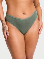 Victoria's Secret Faded Sage Green Brief Knickers - Image 1 of 3