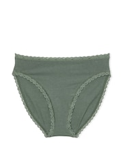 Victoria's Secret Faded Sage Green Brief Knickers - Image 3 of 3