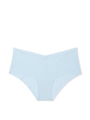 Victoria's Secret Light Blue Cheeky Shine Trim Knickers - Image 3 of 3
