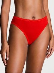 Victoria's Secret Lipstick Red Brief Knickers - Image 1 of 3