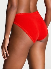 Victoria's Secret Lipstick Red Brief Knickers - Image 2 of 3