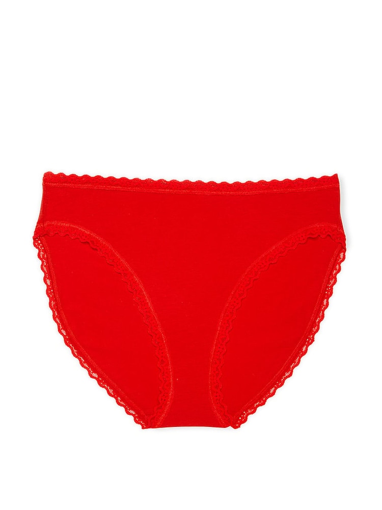 Victoria's Secret Lipstick Red Brief Knickers - Image 3 of 3