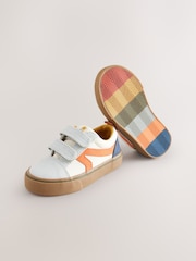 Multi Standard Fit (F) Touch Fastening Skate Trainers - Image 1 of 7