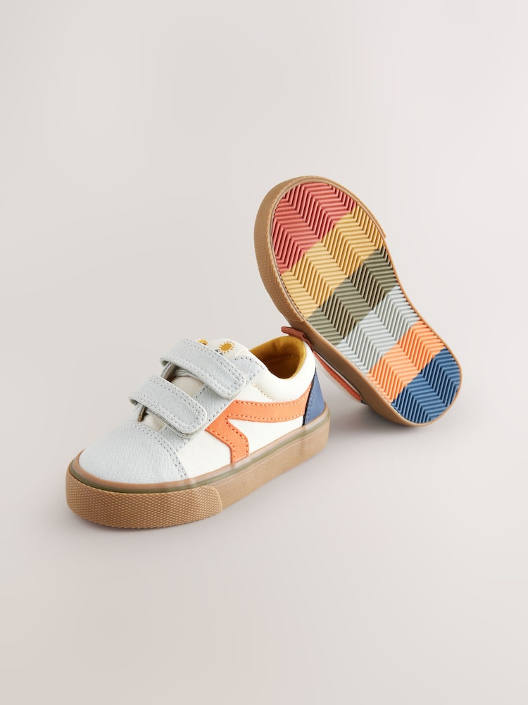 Multi Standard Fit (F) Touch Fastening Skate Trainers - Image 1 of 7