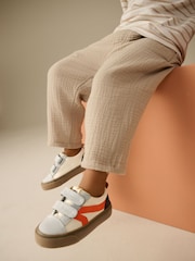 Multi Standard Fit (F) Touch Fastening Skate Trainers - Image 3 of 7