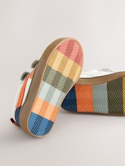 Multi Standard Fit (F) Touch Fastening Skate Trainers - Image 7 of 7