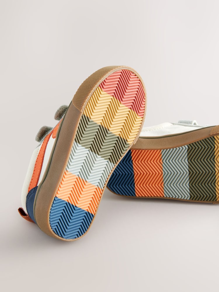 Multi Standard Fit (F) Touch Fastening Skate Trainers - Image 7 of 7