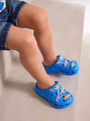 Blue Dinosaur Character Clogs - Image 1 of 9