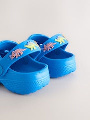 Blue Dinosaur Character Clogs - Image 6 of 9
