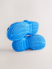 Blue Dinosaur Character Clogs - Image 7 of 9