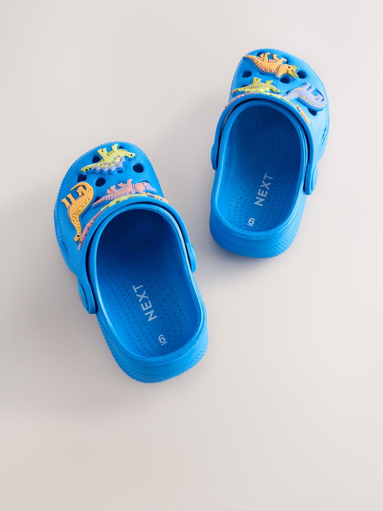 Blue Dinosaur - Character Clogs - Image 9 of 9 Blue Dinosaur - Character Clogs - Image 9 of 9