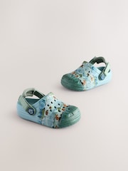 Green Mountain Scene Clogs - Image 1 of 5