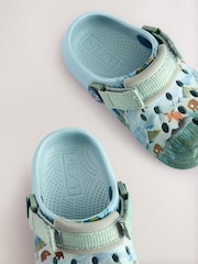 Green Mountain Scene Clogs - Image 4 of 5