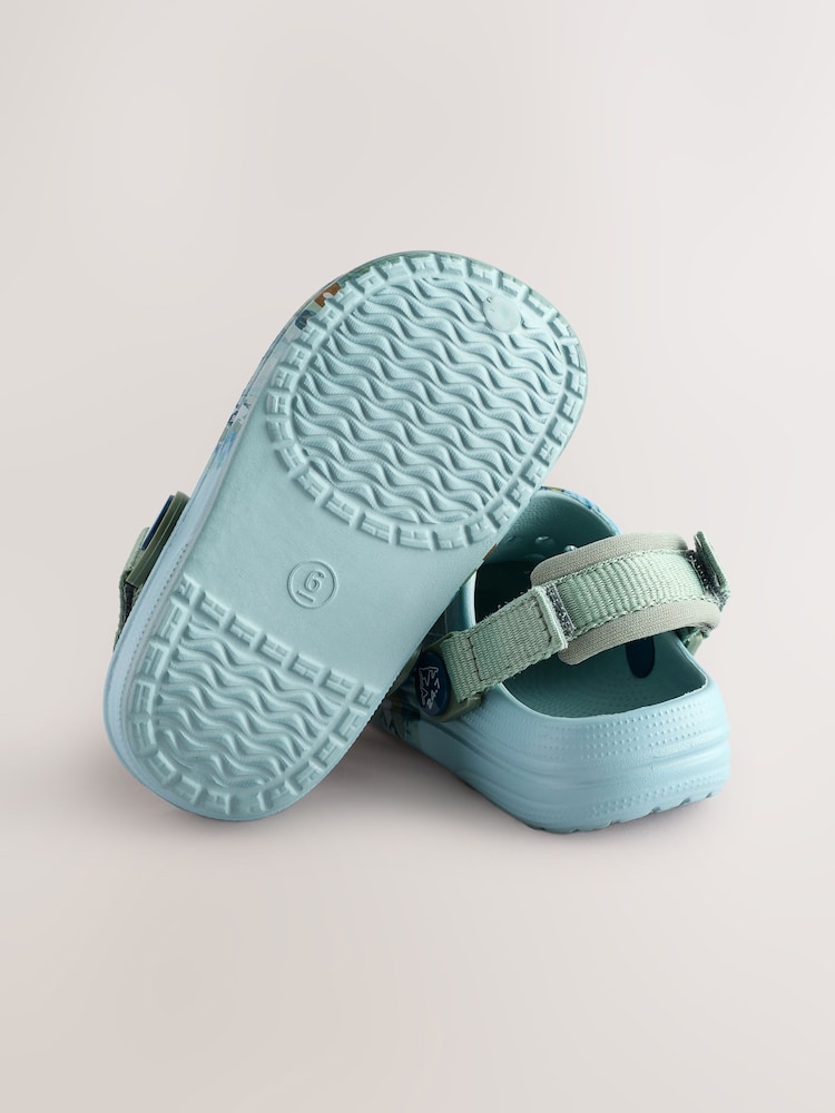 Green Mountain Scene Clogs - Image 5 of 5