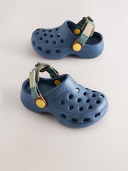 Navy Clogs - Image 1 of 5