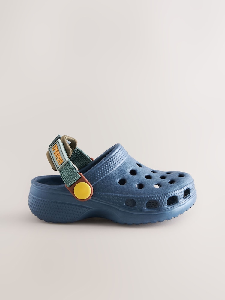 Navy Clogs - Image 2 of 5