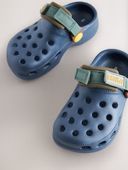 Navy Clogs - Image 4 of 5