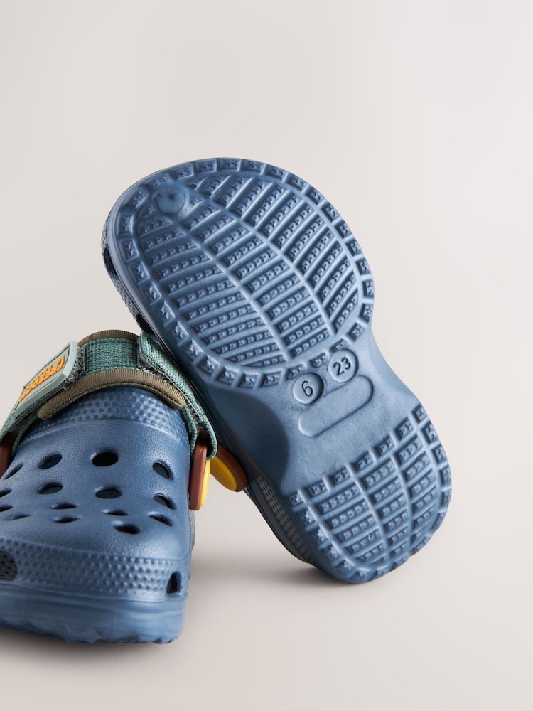 Navy Clogs - Image 5 of 5