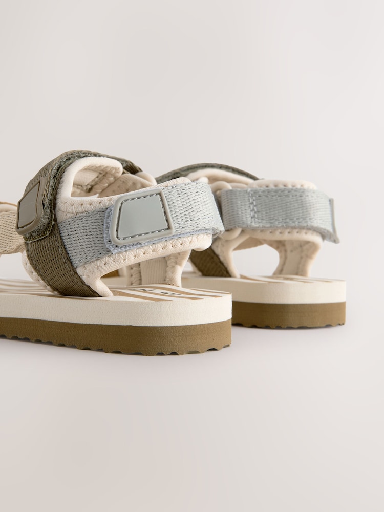Neutral Standard Fit (F) Touch Fastening Adjustable Strap Tape Trekker Walking Sandals - Image 8 of 8 Neutral Standard Fit (F) Touch Fastening Adjustable Strap Tape Trekker Walking Sandals - Image 8 of 8