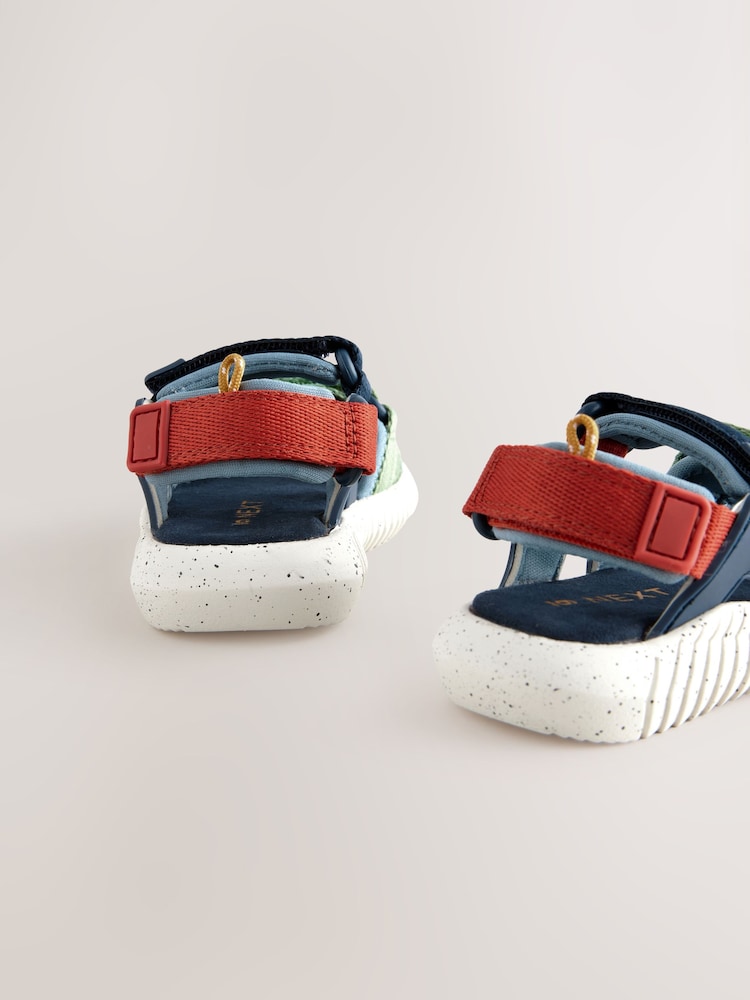 Multi Utility Trekker Walking Sandals - Image 3 of 5