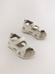 Neutral Trekker Sandals - Image 1 of 6