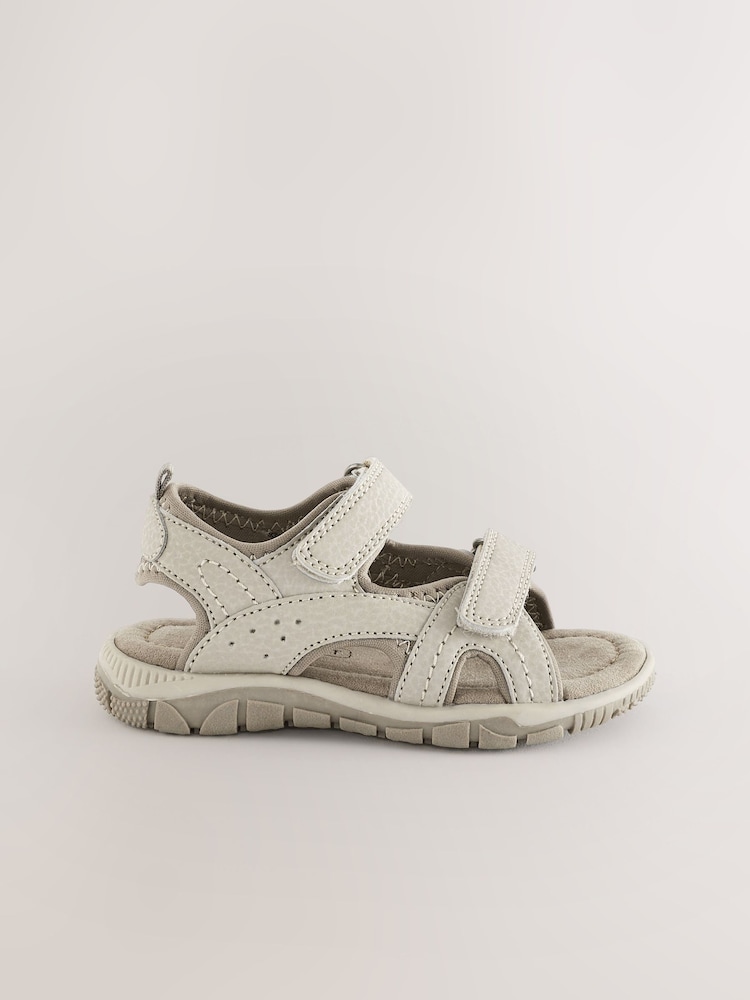 Neutral Trekker Sandals - Image 2 of 6