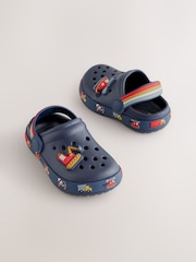 Navy Transport Character Clogs - Image 1 of 7