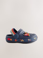 Navy Transport Character Clogs - Image 2 of 7