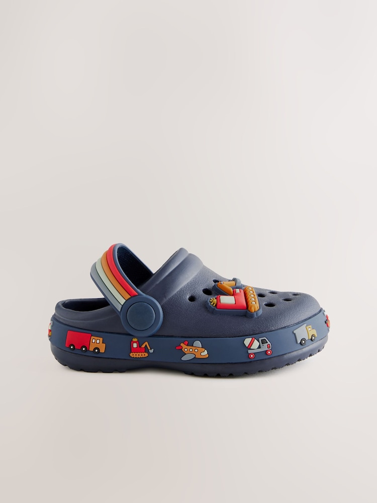 Navy Transport Character Clogs - Image 2 of 7