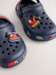 Navy Transport Character Clogs - Image 4 of 7