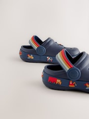 Navy Transport Character Clogs - Image 5 of 7