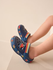 Navy Transport Character Clogs - Image 7 of 7