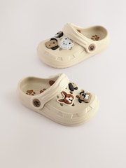 Neutral Dog Character Clogs - Image 1 of 6