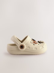 Neutral Dog Character Clogs - Image 2 of 6
