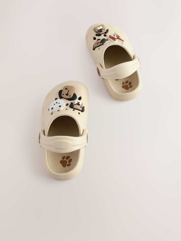 Neutral Dog Character Clogs - Image 3 of 6