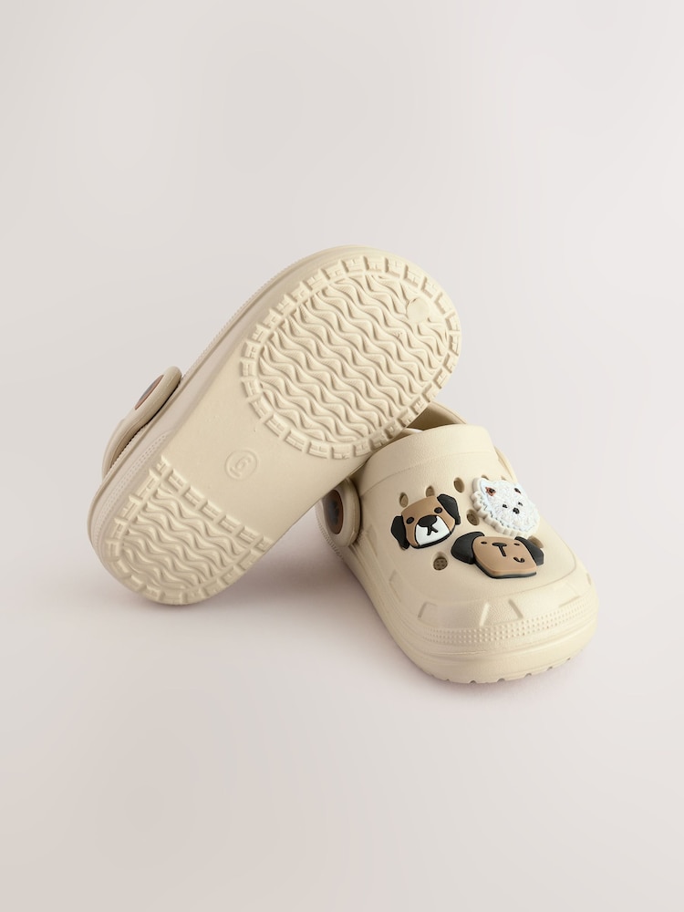 Neutral Dog Character Clogs - Image 4 of 6