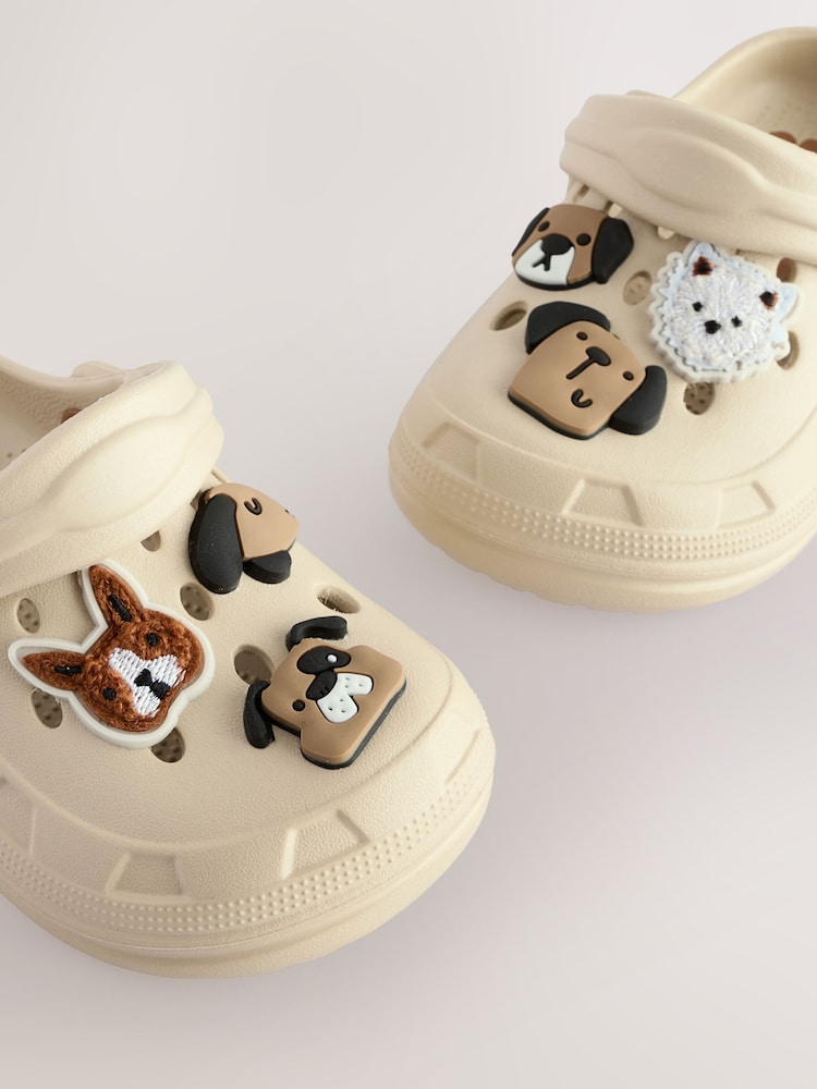 Neutral Dog Character Clogs - Image 5 of 6